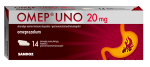 OMEP UNO GASTRORESIST KAPSEL 20MG N14