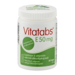 VITATABS E CAPS 50MG N60