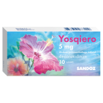 YOSQIERO TBL 5MG N10