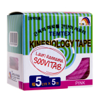 TEMTEX KINESIOLOOGILINE TEIP 5CMX5M ROOSA N1