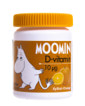 MUUMI D-VITAMIIN N&Auml;RIMISTBL 10MCG N100 KS&Uuml;LITOOLIGA