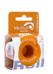 MEDRULL RULLPLAASTER TRANSPARENT 2,5X500CM KARBIS