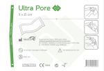 ISEKLEEPUV PLAASTER ULTRA PORE 9X15CM (MEDRULL)