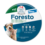 FORESTO RAVIMKAELARIHM 1,25G+0,56G/12,5G (38CM) N1 (KASS/KOER &le;8KG)