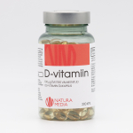 D-VITAMIIN &Otilde;LIKAPSLID 100MCG N200