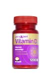 VITAMIN D3 PRO EXPERT 1200IU KAPSLID N90