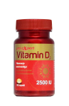 VITAMIN D3 PRO EXPERT 2500IU KAPSLID N90