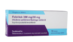 FEBRILEK TBL 200MG+30MG N12