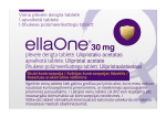 ELLAONE &Otilde;HUKESE POL&Uuml;MEERIKATTEGA TBL 30MG N1