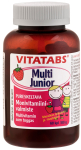 VITATABS JUNIOR MULTIVITAMIIN PEHMED MAASIKAD N60