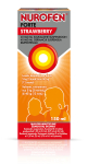 NUROFEN FORTE STRAWBERRY SUUKAUDNE SUSP 40MG/ML 150ML