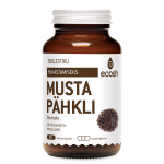 ECOSH MUSTA P&Auml;HKLI EKSTRAKT KAPSLID N90