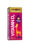 VITAMIN D3 PRO EXPERT 400IU TILGAD K&Ouml;&Ouml;MNE&Otilde;LIGA 10ML