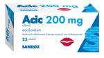 ACIC 200 TBL 200MG N25
