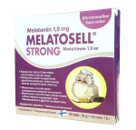 MELATOSELL STRONG TBL 1,9MG N60