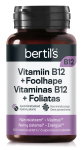 BERTILS VITAMIN B12+FOOLHAPE IMEMISTBL N100