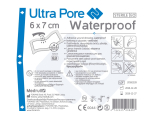 ISEKLEEPUV PLAASTER VEEKINDEL ULTRA PORE 6X7CM (MEDRULL)