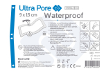 ISEKLEEPUV PLAASTER VEEKINDEL ULTRA PORE 9X15CM (MEDRULL)