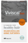 VIVISCAL VITAMIINID MEESTELE JUUKSEKASVU PARANDAV N60