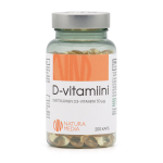 D-VITAMIIN &Otilde;LIKAPSLID 50MCG N200