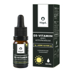 N&Otilde;GEL D3-VITAMIIN EESTI ASTELPAJU&Otilde;LIGA 4000IU/TILGAS 10ML
