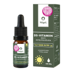 N&Otilde;GEL D3-VITAMIIN EESTI ASTELPAJU&Otilde;LIGA 1200IU/TILGAS 10ML