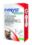 FYPRYST COMBO T&Auml;PILAHUS 67+60,3MG/0,67ML N1 (2-10KG)