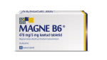 MAGNE B6 KAETUD TBL 5MG+470MG N60