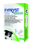 FYPRYST COMBO T&Auml;PILAHUS 134+120,6MG/1,34ML N1 (10-20KG)
