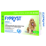 FYPRYST T&Auml;PILAHUS 134MG/1,34ML 1,34ML N1 (10-20KG)