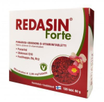 REDASIN FORTE S&Uuml;DAMETABLETID PUNASE RIISIGA N120