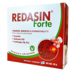 REDASIN FORTE S&Uuml;DAMETABLETID PUNASE RIISIGA N60