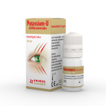 POTASSIUM-U S&Auml;ILITUSAINEVABA SILMATILGAD 2MG/ML 10ML
