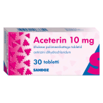 ACETERIN TBL 10MG N30
