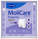 MOLICARE FIXPANTS FIKSEERIVAD P&Uuml;KSID 5XL P25