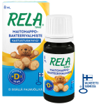 RELA TILGAD+ D3 VITAMIIN 8ML