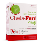 OLIMPLABS CHELA-FERR EASY SUUS SULAV PULBER 30MG N30