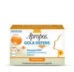 APROPOS GOLA DEFENS PASTILLID APELSIN N20