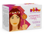 R&Otilde;&Otilde;M VITAMIIN C 500 MG + TSINK 25 MG PROLONGEERITUD TBL N60