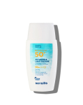 SENSILIS P&Auml;IKESEKAITSEFLUID VANANEMISVASTANE SPF50+ 40ML