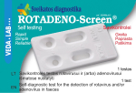 VEDALAB KIIRTEST ROTA- JA ADENOVIIRUSE TUVASTAMISEKS N1