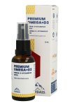 NORDAID PREMIUM OMEGA+D3 SPREI 30ML