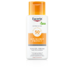 EUCERIN SUN P&Auml;IKESEALLERGIAT ENNETAV GEEL-KREEM SPF50+ 150ML