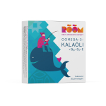 R&Otilde;&Otilde;M OOMEGA-3-KALA&Otilde;LI + Q10 + D3 + E KAPSLID N30