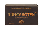 SUNCAROTEN STRONG KAPSLID N40