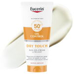 EUCERIN SUN P&Auml;IKESEKAITSE GEEL-KREEM DRY TOUCH SPF50+ 200ML