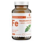 ECOSH RAUAKOMPLEKS+N&Otilde;GES+VITAMIINID KAPSLID N60