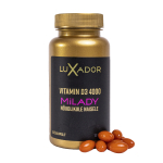 LUXADOR MILADY VITAMIIN D3 &Otilde;LIKAPSLID 4000IU NAISTELE N90