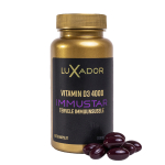 LUXADOR IMMUSTAR VITAMIIN D3 &Otilde;LIKAPSLID 4000IU N90