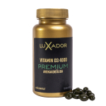 LUXADOR PREMIUM VITAMIIN D3 &Otilde;LIKAPSLID 4000IU N120
